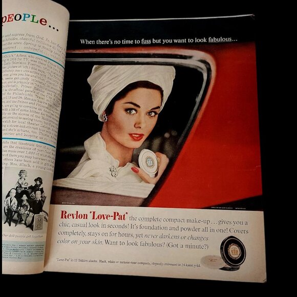 Vintage April 1963 McCall's Magazine-1st Magazine for Women - Picture 5 of 9